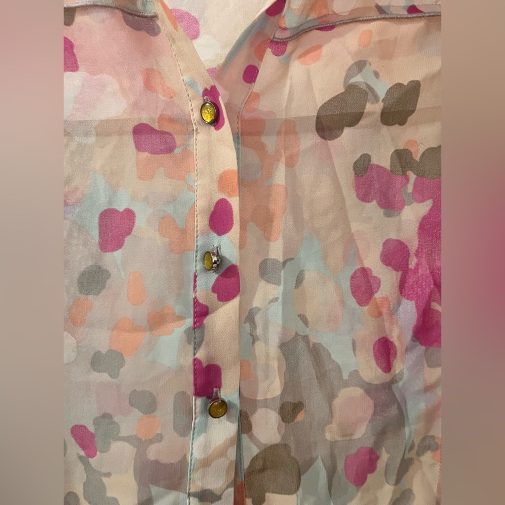 Button Down Blouse - image 4